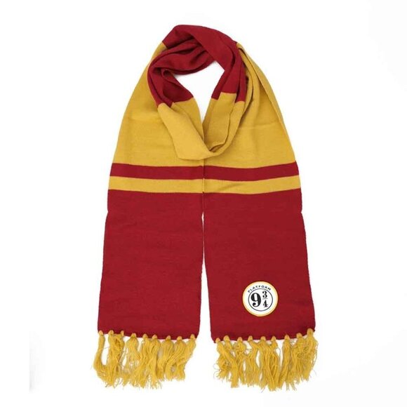 Harry Potter Platform 9 3/4 Gryffindor Scarf - Picture 2 of 7